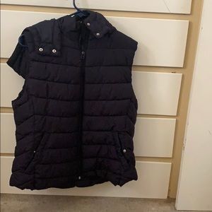 H&M Women’s dark blue vest